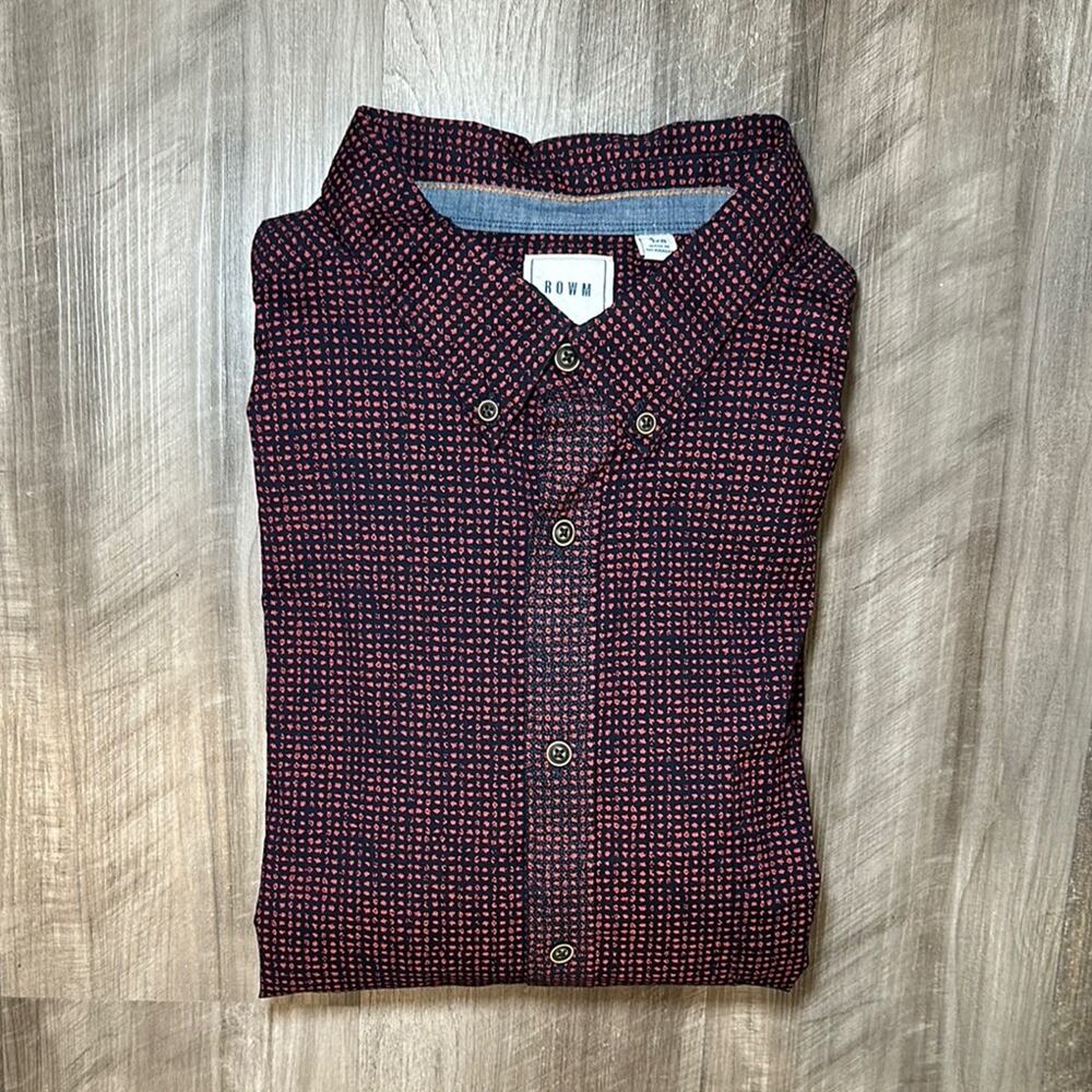 ROWM Long Sleeve Button Down - 3XB